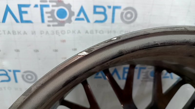 Диск колесный R20 x 9J ET26 Porsche Macan 15-18 графит, легкая бордюрка