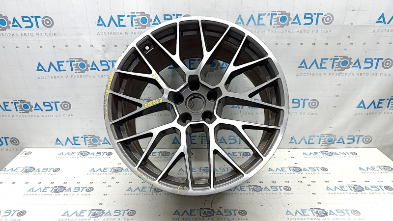 Диск колесный R20 x 10J ET19 Porsche Macan 15-18 графит, бордюрка