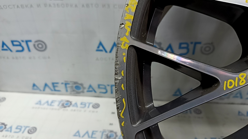 Диск колесный R20 x 10J ET19 Porsche Macan 15-18 графит, бордюрка