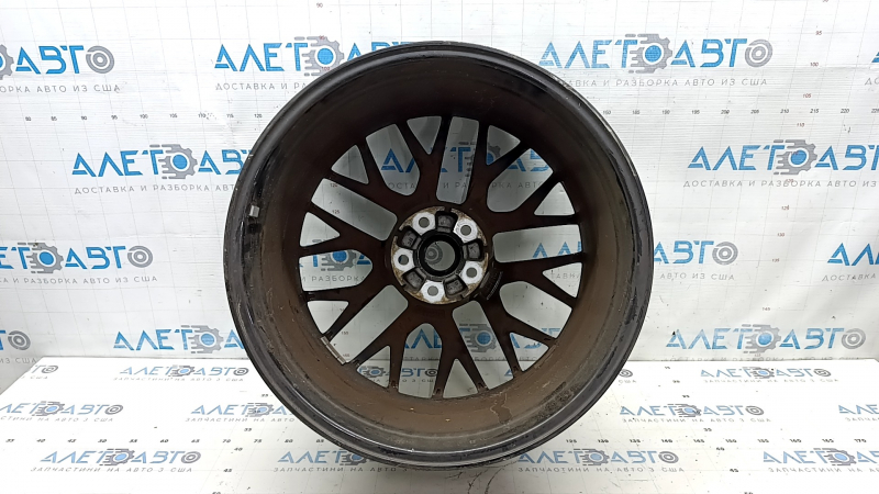 Диск колесный R20 x 10J ET19 Porsche Macan 15-18 графит, бордюрка