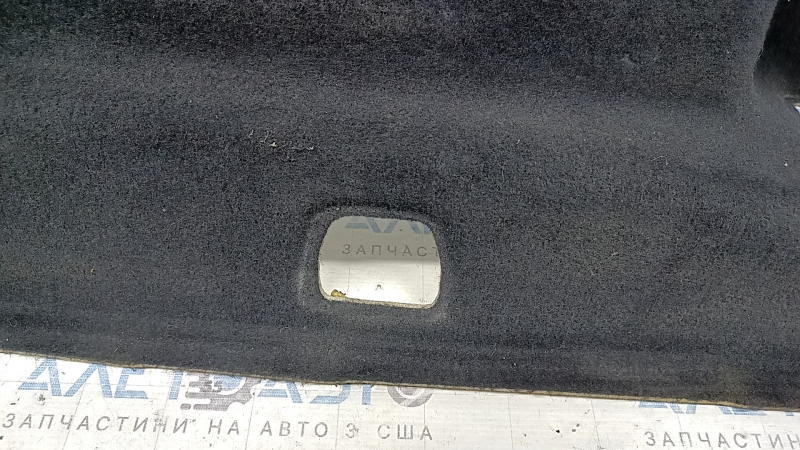 Обшивка арки правая BMW 7 G11 G12 16-22 черная, без лючков