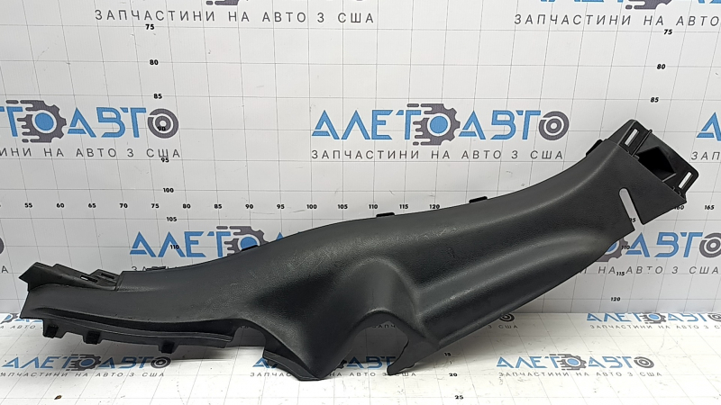 Накладка задней стойки правая нижняя Mazda CX-30 20-25 черная, царапины