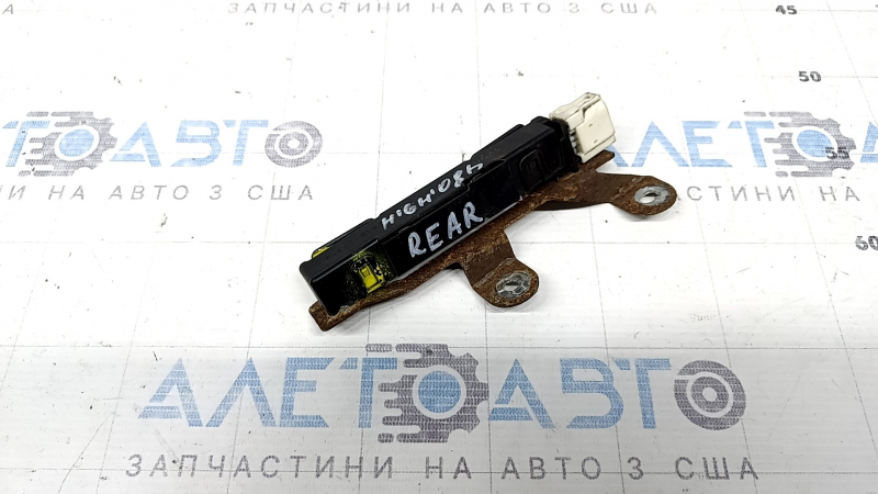 Антенна keyless Toyota Highlander 08-13 ржавое крепление