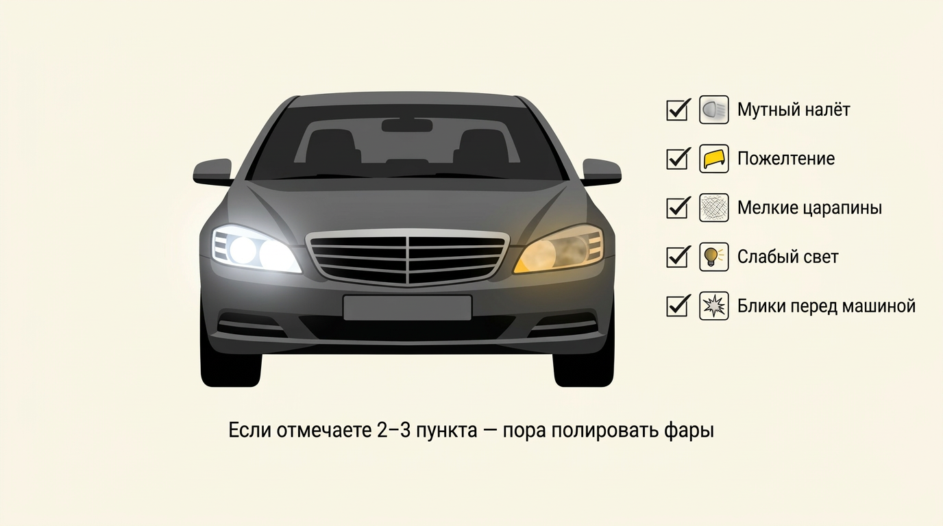 Lustruirea farurilor pe cont propriu – rezultate exacte ca la un service auto