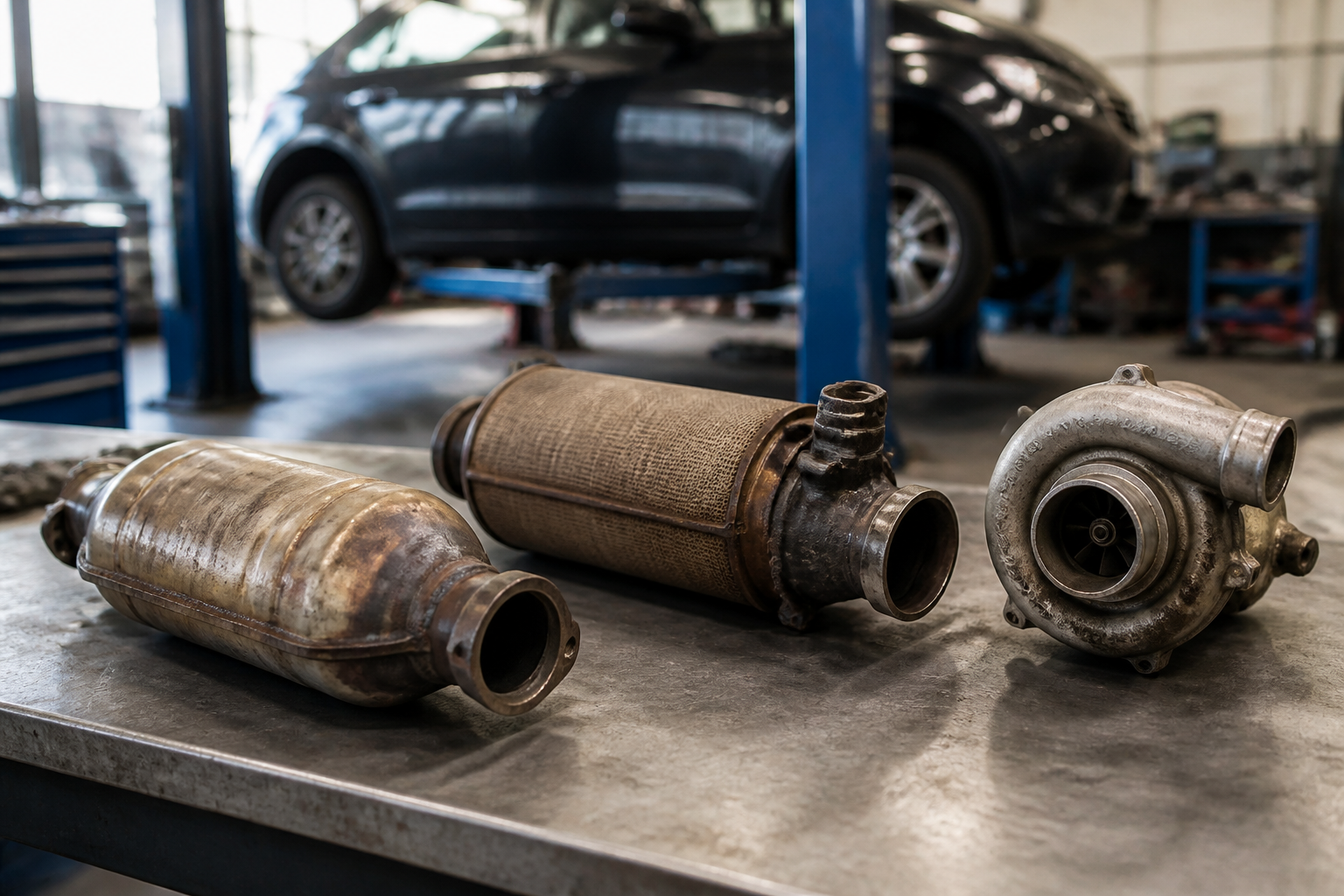 Catalizator, filtru de particule, turbo: ce puteți găsi de fapt la un șantier de dezmembrare auto și cum să evitați cumpărarea unei probleme