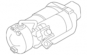Стартер Infiniti Q50 14-15 3.7
