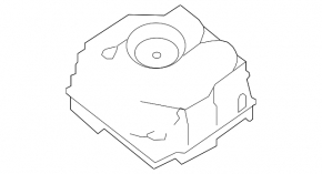 Сабвуфер Nissan Pathfinder 13-20 BOSE
