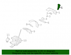 Ручка КПП Lexus RX300 RX330 RX350 RX400h 04-08 кожа+никель беж