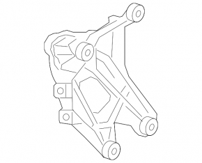 Suport motor dreapta pentru Audi Q5 80A 21-24 MHEV