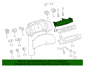Lexus CT200h 14-17 Control climatizare