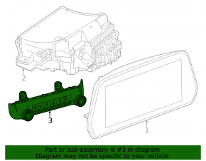 Controlul climatizării Chevrolet Equinox EV 24-26