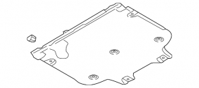 Защита двигателя задняя Audi A5 F5 18-25
