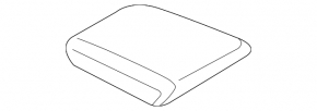 Cotieră Audi A5 F5 20-25, piele maro, cu strat protector