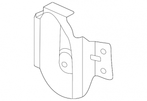 Suport stâlp față dreapta Mercedes X167 GLS 450 580 20-26