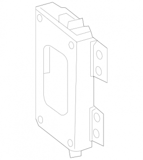 Media Interface Module Mercedes CLA 14-19