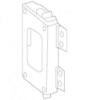 Media Interface Module Mercedes CLA 14-19