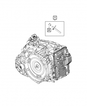 Conductă de aerisire transmisie automată Jeep Cherokee KL 19-23 2.0T