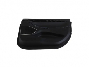 Ornamente ușă față dreapta Jeep Grand Cherokee WL 22-26 piele neagră, Capri