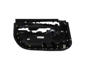 Ornamente ușă față dreapta Jeep Grand Cherokee WL 22-26 piele neagră, Capri
