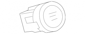Кнопка start-stop Lexus ES350 13-18
