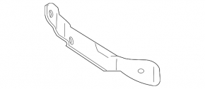 Suport bloc ECU pentru computerul motorului Toyota Camry v40 mare