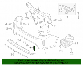 Catadioptră spate dreapta Kia Optima 17-20 hibrid