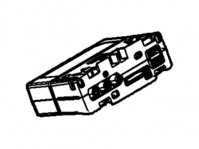 USB Hub Ford Escape MK3 13-15 Sync 2