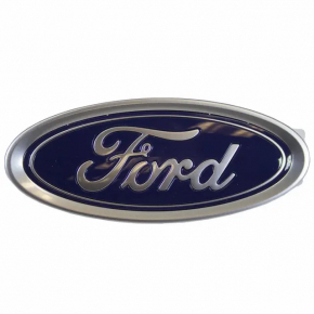 Эмблема значок переднего бампера Ford Fusion mk5 13-20 песок