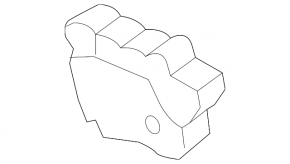 Компьютер двери передней левой Ford Fusion mk5 13-17