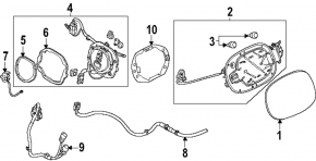 Высоковольтный кабель Mazda CX-90 24-26 PHEV