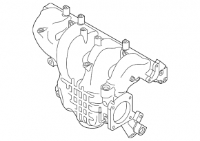 Коллектор впускной Mazda CX-7 06-12