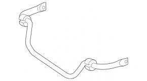 Stabilizator fata Mercedes W211 E550 rwd nou original