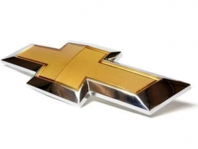 Эмблема значок переднего бампера Chevrolet Malibu 13-15