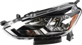 Фара передняя левая Nissan Sentra 16-19 MANUAL