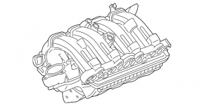 Коллектор впускной Chevrolet Volt 11-15