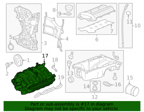 Коллектор впускной Chevrolet Volt 11-15