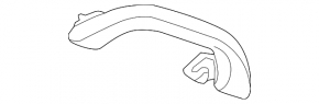 Ручка потолка левая VW Beetle 12-19 беж