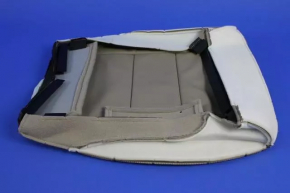 Водительское сидение Dodge Durango 14-17 с airbag, кожа беж