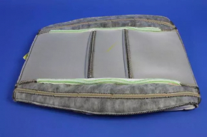 Водительское сидение Dodge Durango 14-17 с airbag, кожа беж
