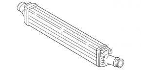 Intercooler Audi S4 17-25 3.0