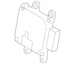 Automatic Transmission Control Module Subaru Outback 20-22