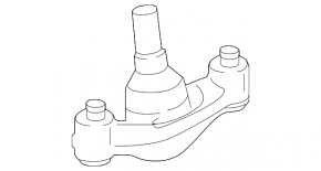 Шаровая опора левая Volvo S60 19-25