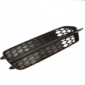Grila de protectie stanga pentru farul de ceata Audi A6 C7 12-15 pre-restilizare