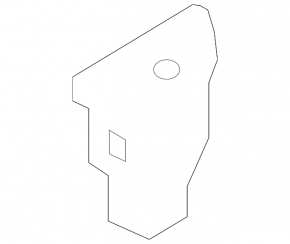 Кнопка AUTOHOLD Audi Q7 16-19