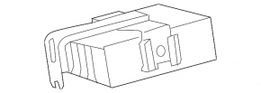 Ansamblu receptor, monitor de presiune în anvelope Lexus IS250 IS350 06-13 zgârieturi la punctele de montare