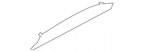Ornamente frontale Ford Edge 19-24 gri