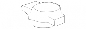 Крышка радиатора Toyota Camry v40