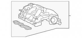 Colector de admisie pentru Lexus RX350 16-22