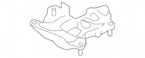 Подушка АКПП Audi A6 C7 12-18 2.0T, 3.0T AWD