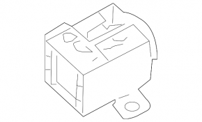 Blocul de siguranțe al bateriei Audi Q7 4L 10-15, nou, original
